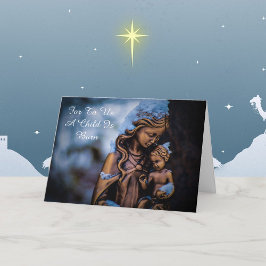 Religiöse Weihnachtskarte Personalisieren Text Gru Karte