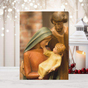 Religiöse Weihnachtskarte Text personalisieren Kri Karte