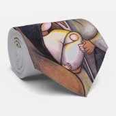 Religiöse WeihnachtsKrawatte Krawatte (Gerollt)