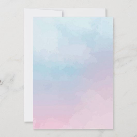 Religiöse Weihnachtskrippe Geburt Jesus Einladung (Rückseite)