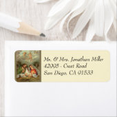 Religiöse Weihnachtskrippe Heilige Familie Jesus (Insitu)