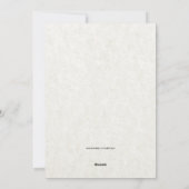 Religiöse Weihnachtskrippe Jesus Feiertagskarte (Rückseite)