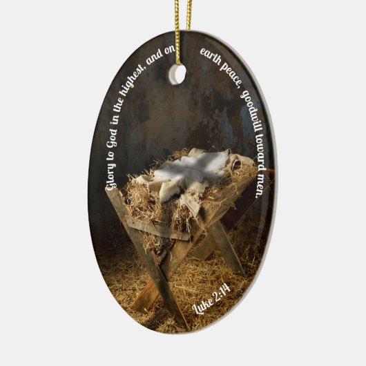 Religiöse Weihnachtsschmuck (Links)