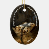 Religiöse Weihnachtsschmuck (Hinten)