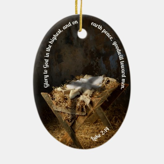 Religiöse Weihnachtsschmuck (Hinten)