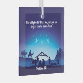 Religiöse Weihnachtsschmuck (Vorderseite Rechts)