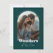 Religiöse Wunder seiner Liebe Weihnachten (Vorderseite)