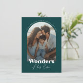 Religiöse Wunder seiner Liebe Weihnachten (Stehend Vorderseite)