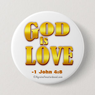Religiöse Zitate Button