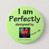 Religiöse Zitate Button (Vorderseite)