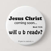 Religiöse Zitate Button (Vorderseite)