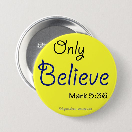 Religiöse Zitate Button (Vorne & Hinten)