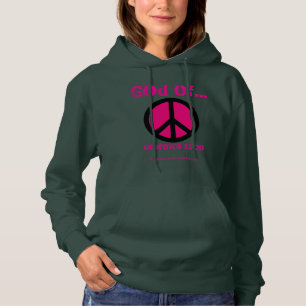 Religiöse Zitate Inspiration Hoodie
