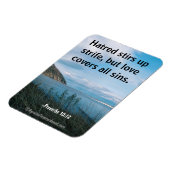 Religiöse Zitate Magnet (Linke Seite)