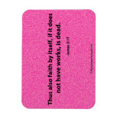 Religiöse Zitate Magnet (Vertikal)