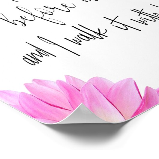 Religiöse Zitate Plakate (Ecke)