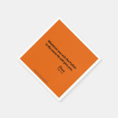 Religiöse Zitate Serviette (Ecke)