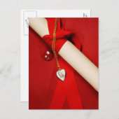 Religiöser Abschluss Ankündigungspostkarte (Vorne/Hinten)