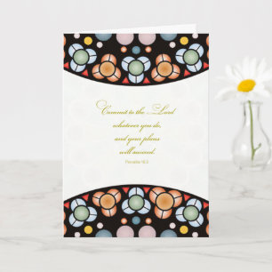 Religiöser Abschluss Herzlichen Glückwunsch Sprich Karte