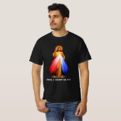 Religiöser Christlicher Jesus, dem ich in deiner R T-Shirt (Vorne ganz)