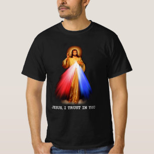 Religiöser Christlicher Jesus, dem ich in deiner R T-Shirt