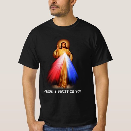 Religiöser Christlicher Jesus, dem ich in deiner R T-Shirt (Vorderseite)