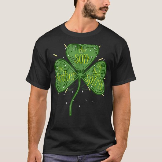 Religiöser Christlicher katholischer St. Patricks T-Shirt (Vorderseite)
