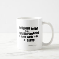 Religiöser Glaube ist ein totalitärer Glaube