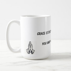 Religiöser Gnadenlift-Becher Kaffeetasse