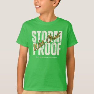 Religiöser Gott Heiliger Geist Bibelvers Grün T-Shirt