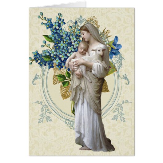 Religiöser guter Schäfer-Katholischer Marys Jesus (Vorne)