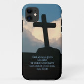religiöser iphone Fall Case-Mate iPhone Hülle (Rückseite)