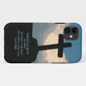 religiöser iphone Fall Case-Mate iPhone Hülle (Rückseite (Horizontal))