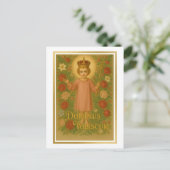 Religiöser Jesus Christus der katholische König Postkarte (Stehend Vorderseite)