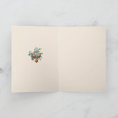 Religiöser Jesus Good Shepherd-Schrift Karte (Innenseite)