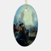 Religiöser Jesus in der Keramikornament (Rechts)