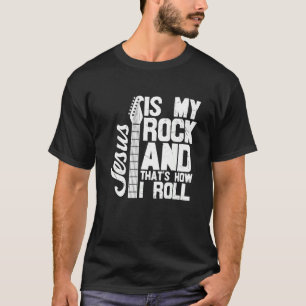 Religiöser Jesus ist meine Rock Christlich Guitar  T-Shirt