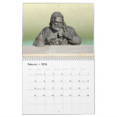 Religiöser Kalender 12 Monate (Feb 2026)