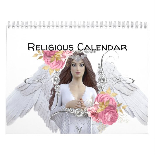 Religiöser Kalender 12 Monate (Titelbild)