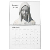 Religiöser Kalender 12 Monate (Jan 2027)