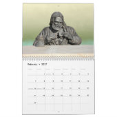 Religiöser Kalender 12 Monate (Feb 2027)