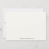 Religiöser katholischer Jesus Vintages Beileid Dankeskarte (Rückseite)