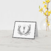 Religiöser katholischer Skihang Gastgeber des Euch Karte (Gelbe Blume)