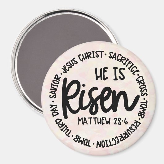 Religiöser Kühlschrank Magnet (Vorderseite/Rückseite)