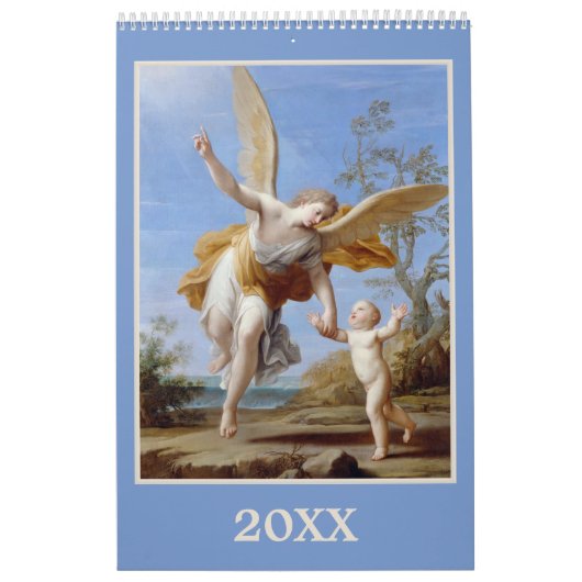 Religiöser Kunstgewohnheitskalender Kalender (Titelbild)