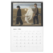 Religiöser Kunstgewohnheitskalender Kalender (Mär 2026)