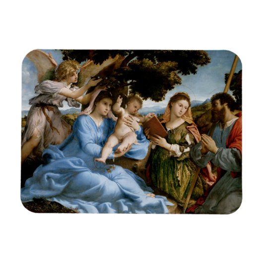 Religiöser Kunstmagnet Magnet (Horizontal)