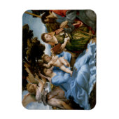 Religiöser Kunstmagnet Magnet (Vertikal)