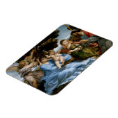 Religiöser Kunstmagnet Magnet (Linke Seite)