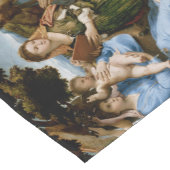 Religiöser Kunsttabellenläufer Kurzer Tischläufer (Ecke)